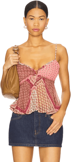 Alix Printed Tank Free People