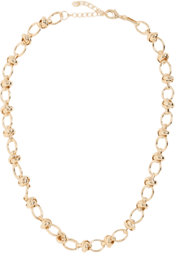 Knotted Chain Necklace