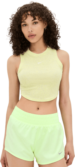 Essnetial Rib Crop Tank