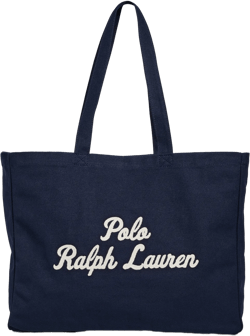 Canvas Polo RL Script Tote