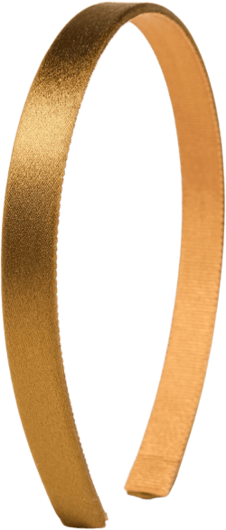 Lucy Headband In Silk Satin