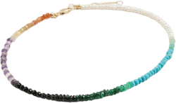 Natasha Gemstone Anklet