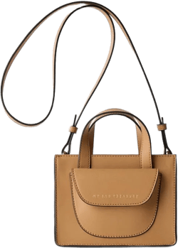 NEUTRAL CROSSBODY BAG
