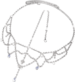Brishow Rhinestone Tassel Head Chain Jewelry Silver Crystal Forehead Jewelry Sparkly Wedding Hair Chain for Women : Clothing, Shoes & Jewelry