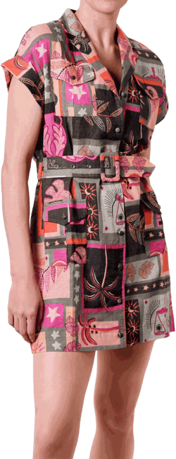 Walnut Melbourne - Antigua Dress Apparel