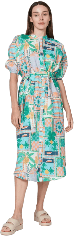 Walnut Melbourne - Berlin Dress Apparel