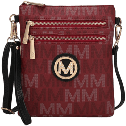 Gaia Milan Signature Crossbody Bag