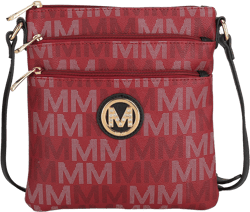 Lemuel  Signature Crossbody Bag