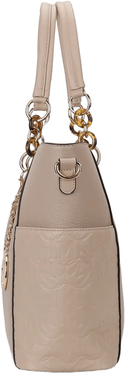 Merlina Embossed Tote Bag and Set