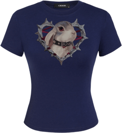 Punk Rabbit Graphic Tee