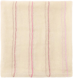 STRIPED LINEN SCARF
