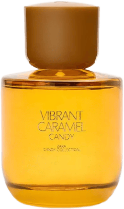 VIBRANT CARAMEL CANDY EDP 90 ML (3.04 FL. OZ).