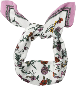 FLORAL PRINT SCARF