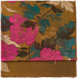 MODAL FLORAL PRINT SCARF