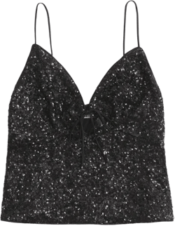 Tie-Front V-Neck Cami