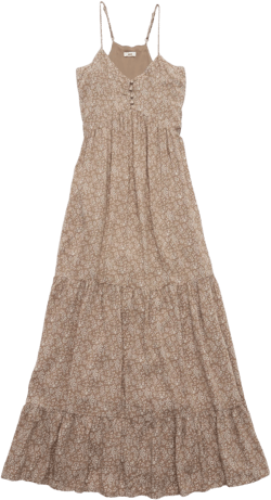Aerie Printed Maxi Dress
