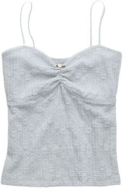 AE Cinched Lace Tank Top