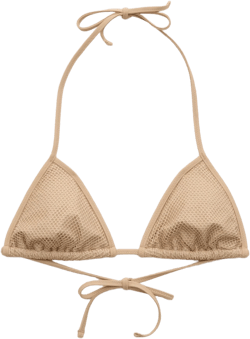 Aerie The Sun-Lover Metallic Bikini Top