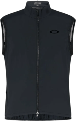 Oakley Mens Endurance Packable Wind Vest 2.0, Blackout, XX-Large