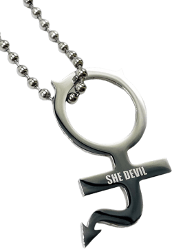 She Devil Pendant