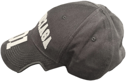 Logo Baseball Cap In Black