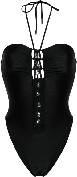 Elorie halterneck swimsuit