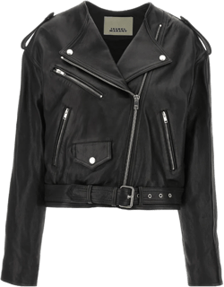 Audric Zip-up Jacket In Black