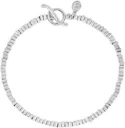 Kubes Nomad geometric-link bracelet