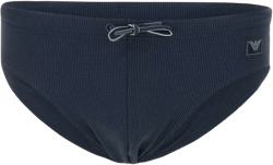 fine-ribbed swim briefs