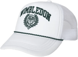x Wimbledon embroidered cap