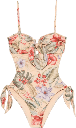 Coco Scarf Tie swimsuit