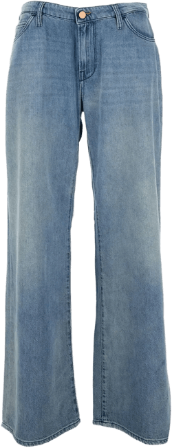 wide-leg jeans
