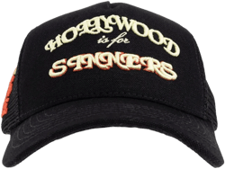 logo-embroidered baseball cap