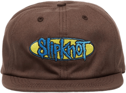 x Slipknot logo-embroidered cap