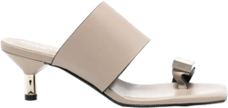 leather mules