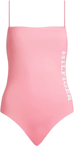 logo-print swimsuit 