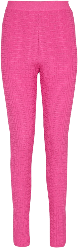 monogram-pattern leggings 
