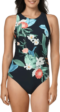 Farrah One-piece Swimsuit In Black