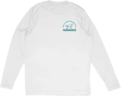 Hearts of Gold Left Chest Logo (Coordinators) - Adult Dri-Fit Long Sleeve T-shirt