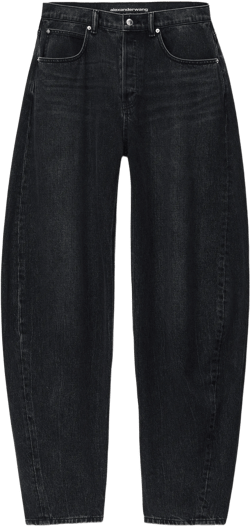 Oversized Low Rise Jeans