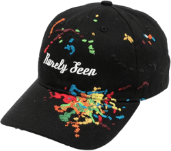 embroidered-logo detail baseball cap
