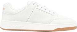 SL/61 leather perforated sneakers