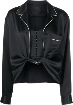 Claudia bustier shirt