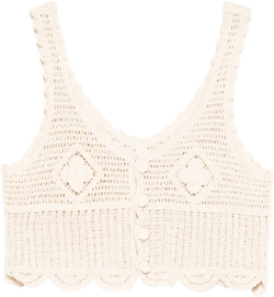 crochet vest