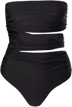 LAMARQUE Mekhi One Piece Bandeau Swimsuit