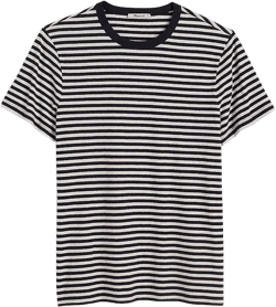 Madewell Allday Short Sleeve Striped Tee