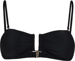 L'AGENCE Krysta Bandeau Swim Top