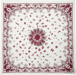 Debbie 85 Bandana-print scarf