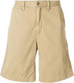 slim-fit chino shorts