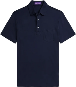 piqué polo shirt